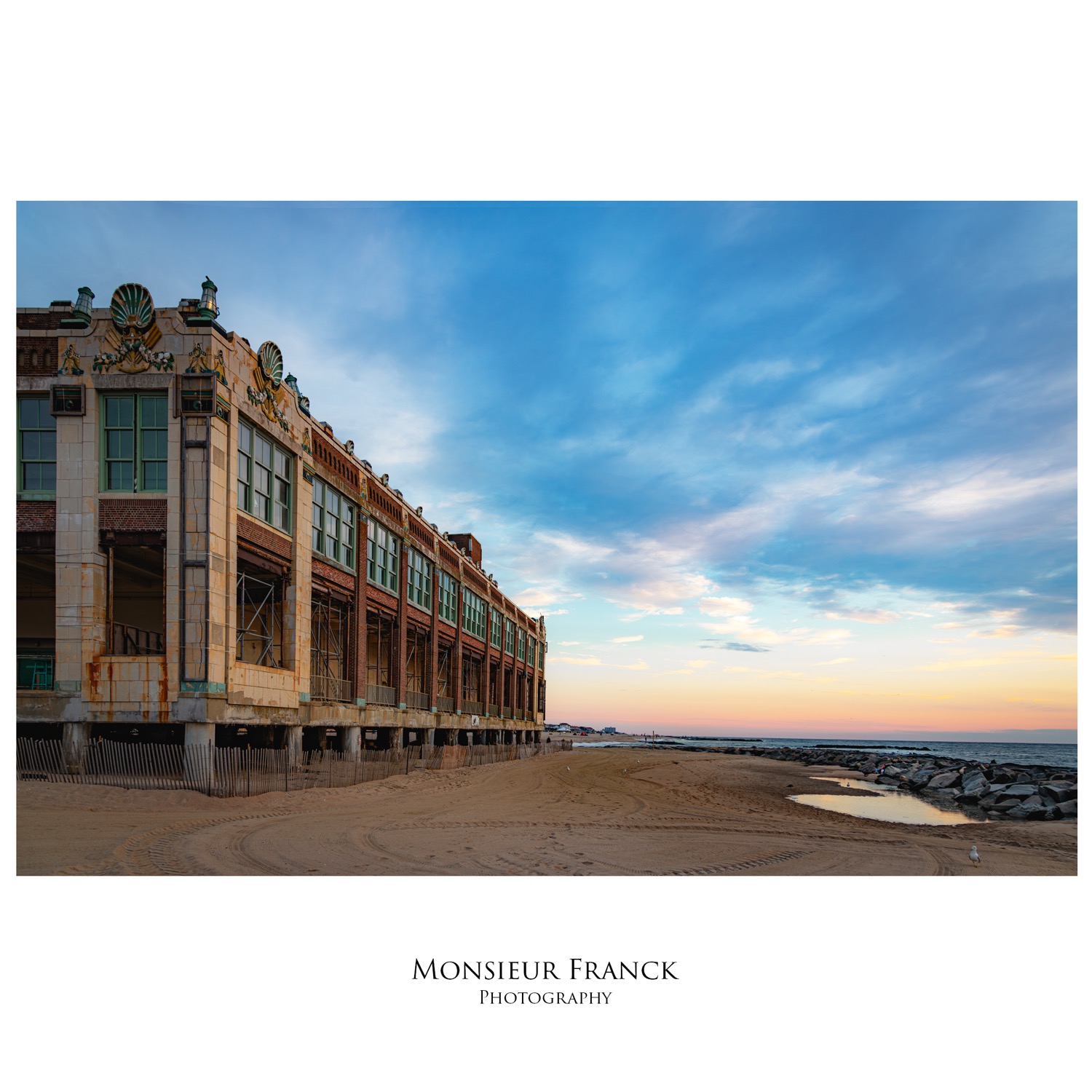 Street & Urban Fotografie von Monsieur Franck in Potsdam, Motiv in Asbury Park, Convention Hall