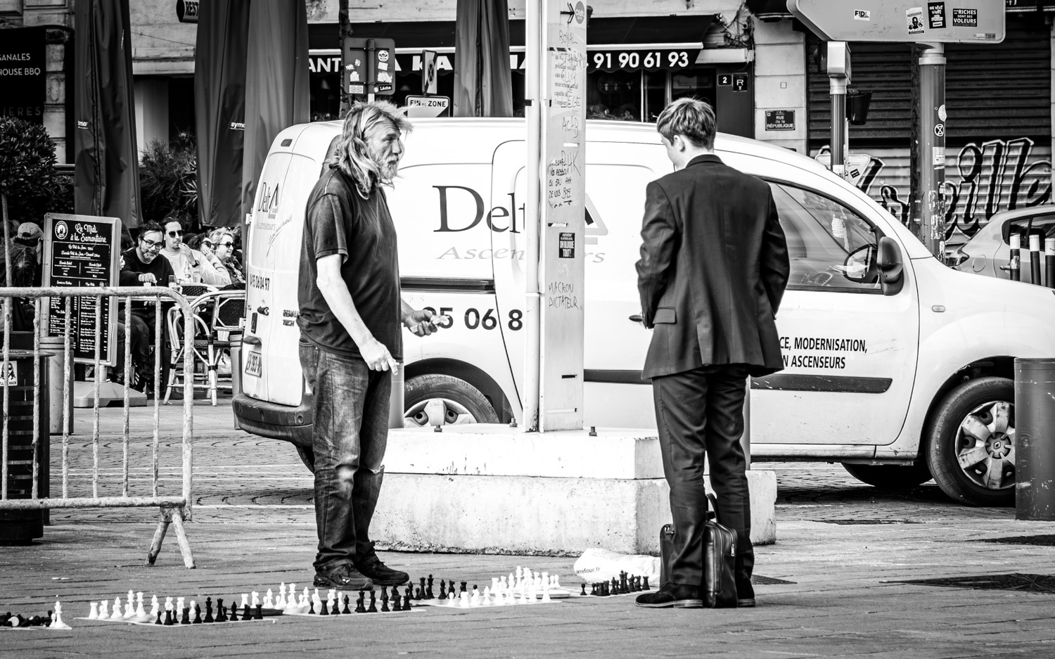 People & Urban Photografie von Monsieur Franck by Frank Henrich, Potsdam