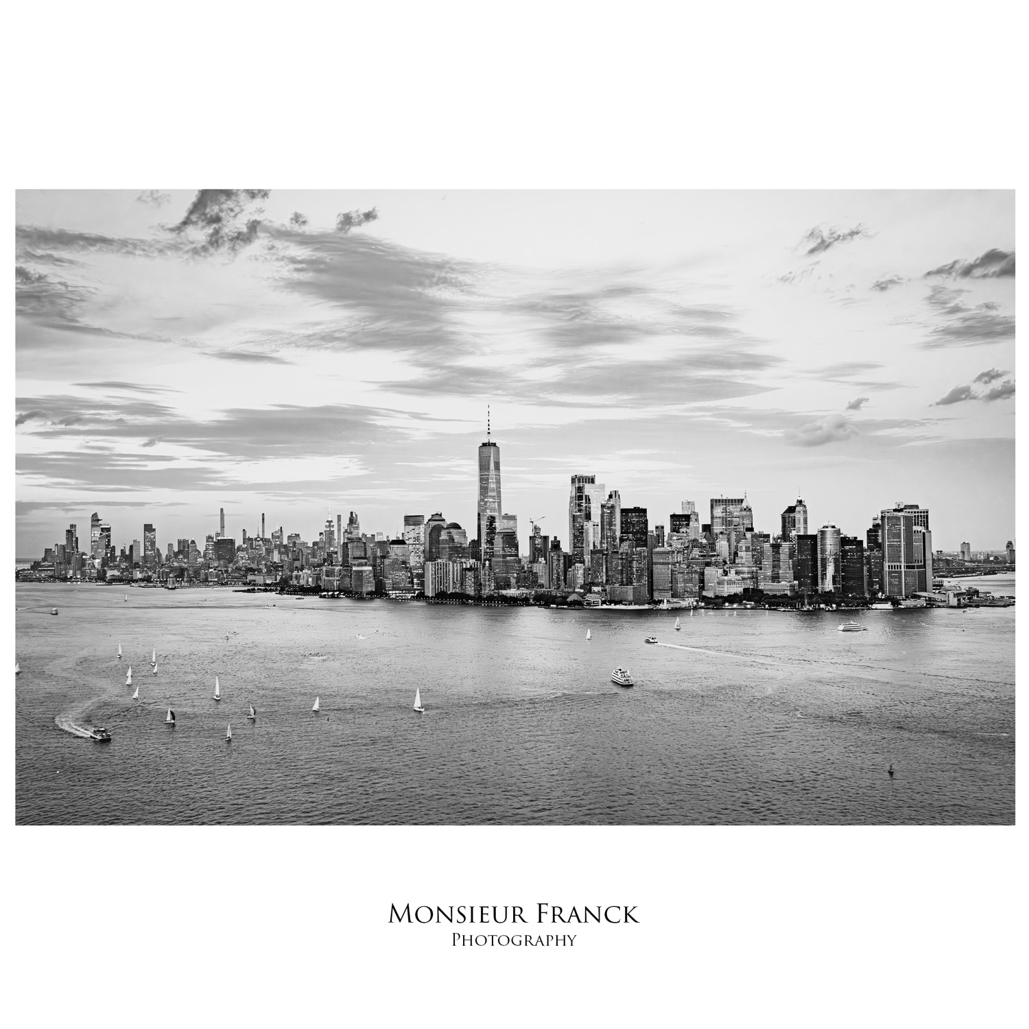 Schwarz-Weiß Street & Urban Fotografie von Monsieur Franck in Potsdam, Motiv in New York City, Manhattan