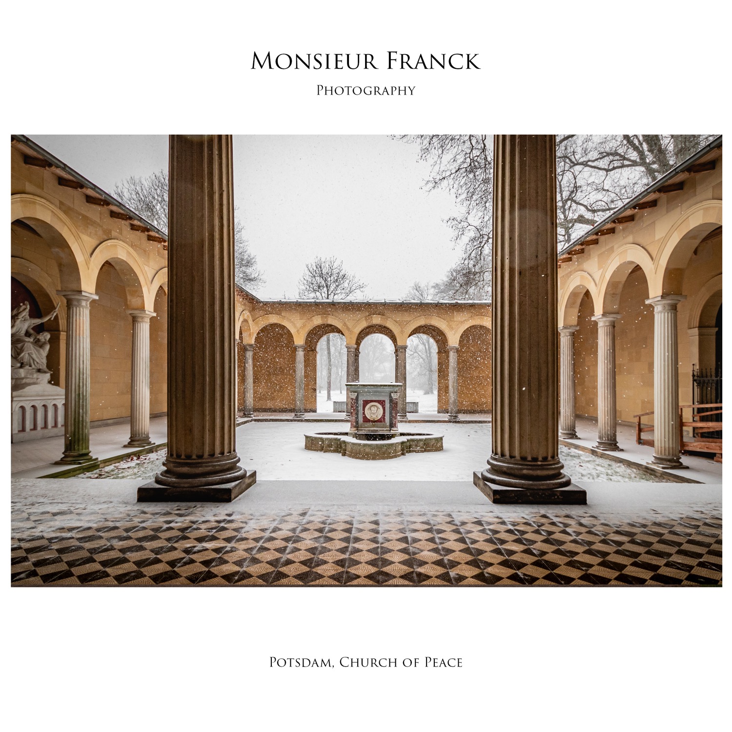 Urban & Street Fotografie von Monsieur Franck in Potsdam, Motiv in Potsdam, Neues Palais Park Sanssouci